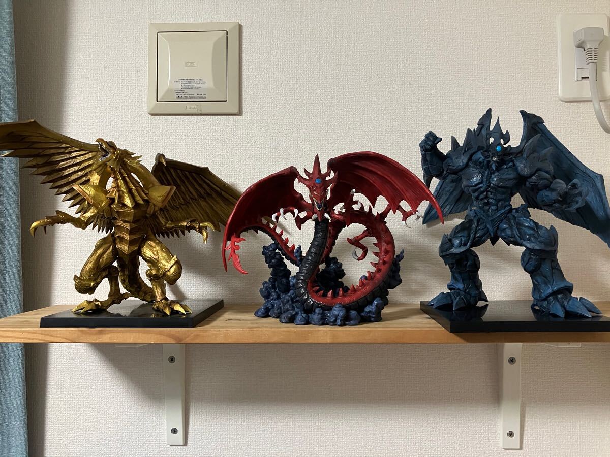 Yahoo!オークション - 遊戯王 1番くじ 魂豪示像 三幻神セット B賞オベ