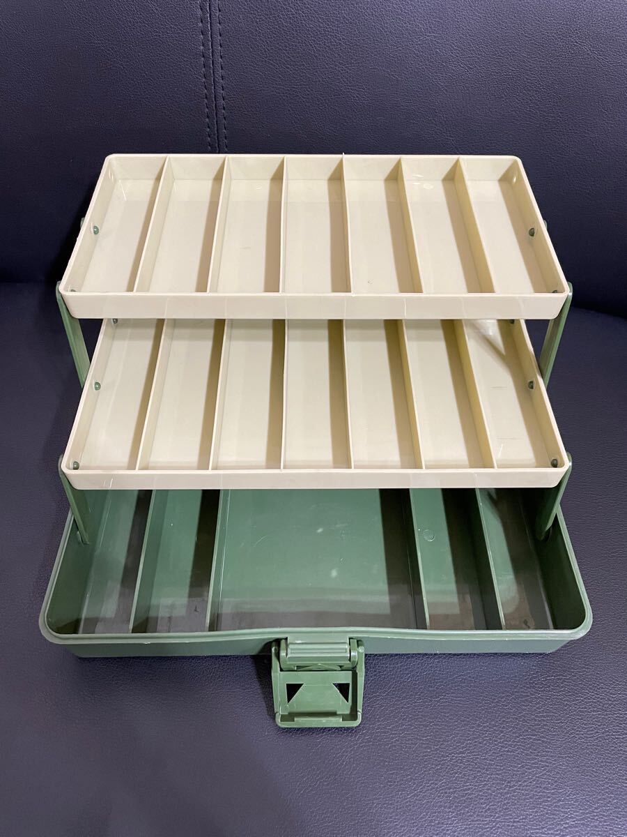 稀少品 nakayama ルアーワームボックス 廃盤品 オールドタックル