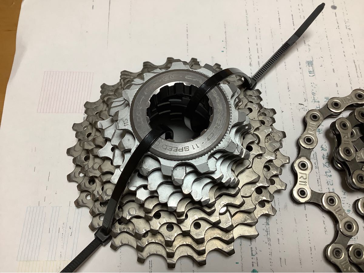 良品 campagnolo super record 11s 11-25T CS9-SR115 カンパニョーロ