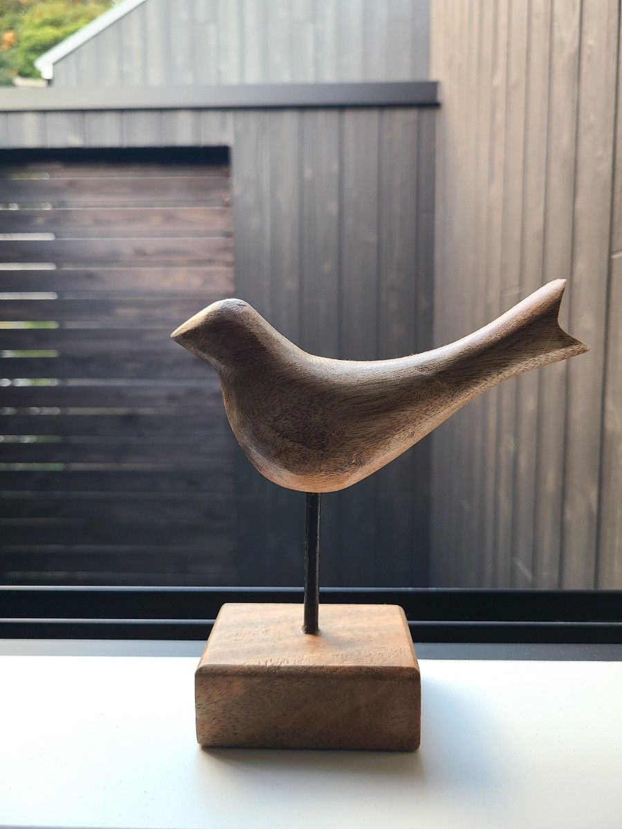 ACTUS 木の鳥 オブジェ 置物｜Yahoo!フリマ（旧PayPayフリマ）