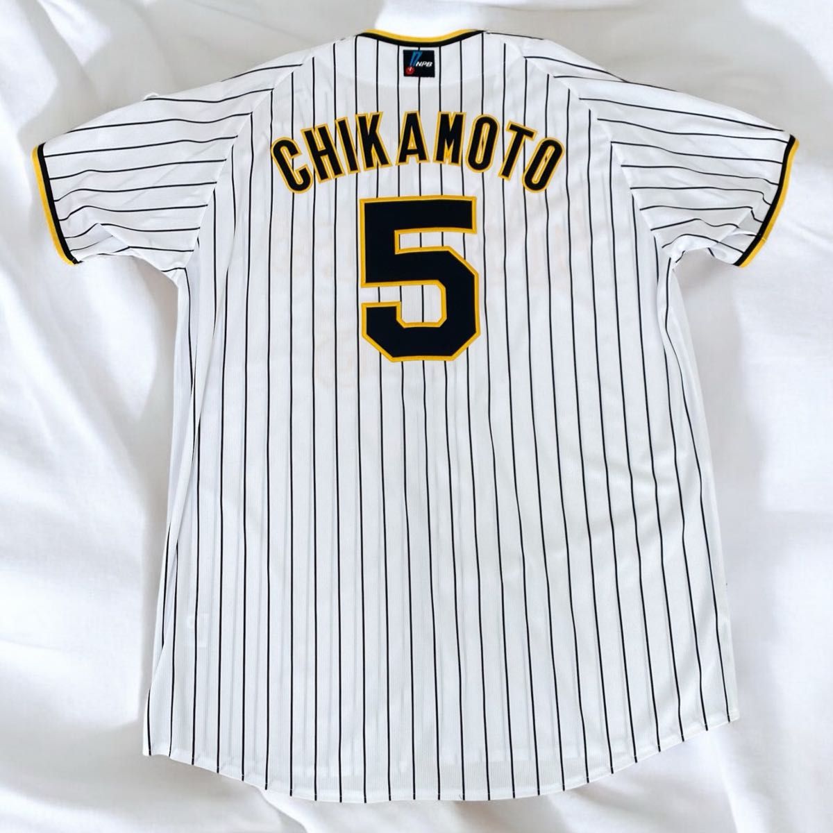 阪神タイガース /近本光司 / ユニフォームNPBレプリカワッペン付