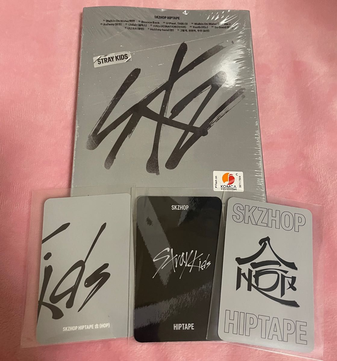 Stray Kids スキズ アイエン 合 HOP アコーディオン トレカ コンプ