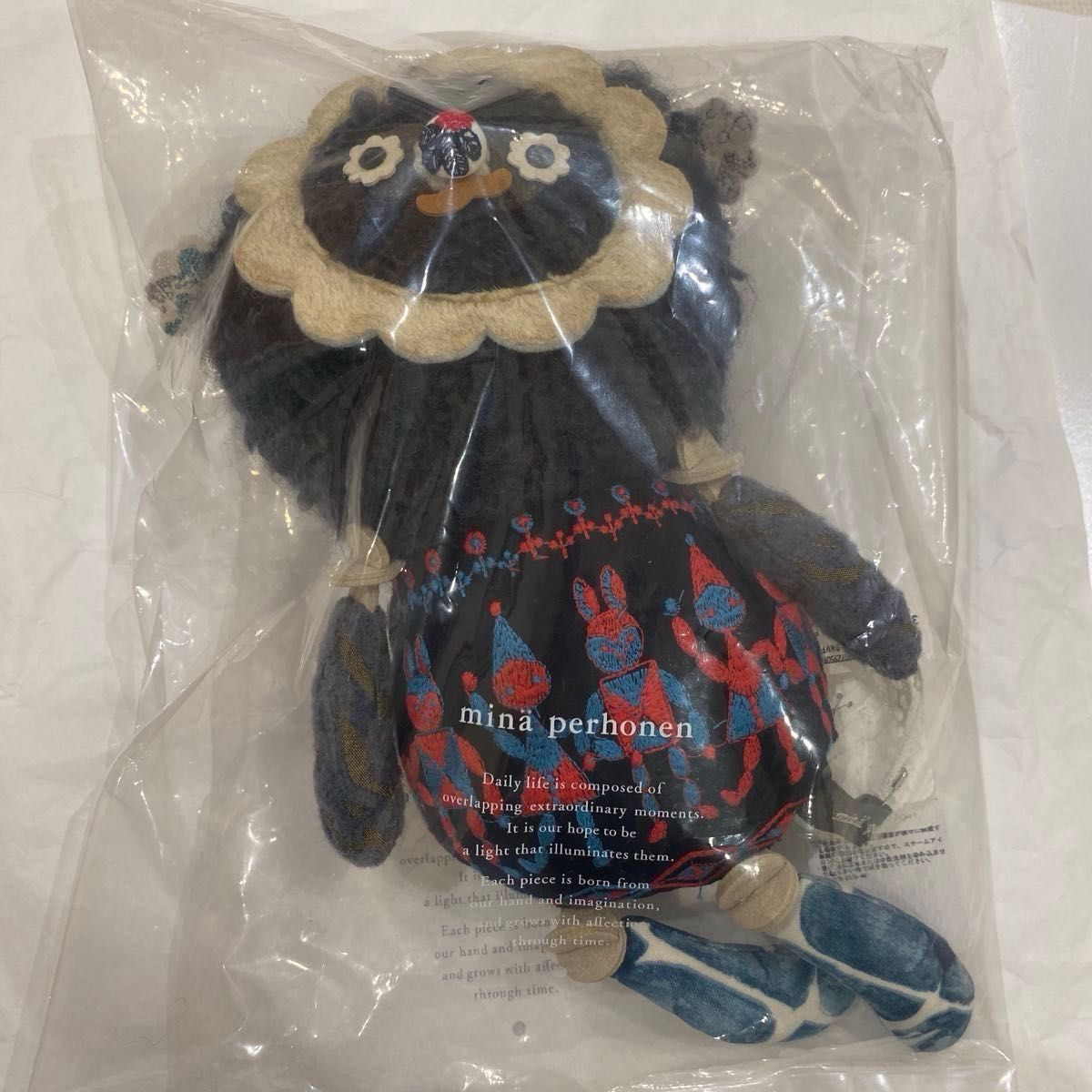 伊勢丹新宿店×ミナペルホネン『supi』ぬいぐるみ&mtマスキングテープ