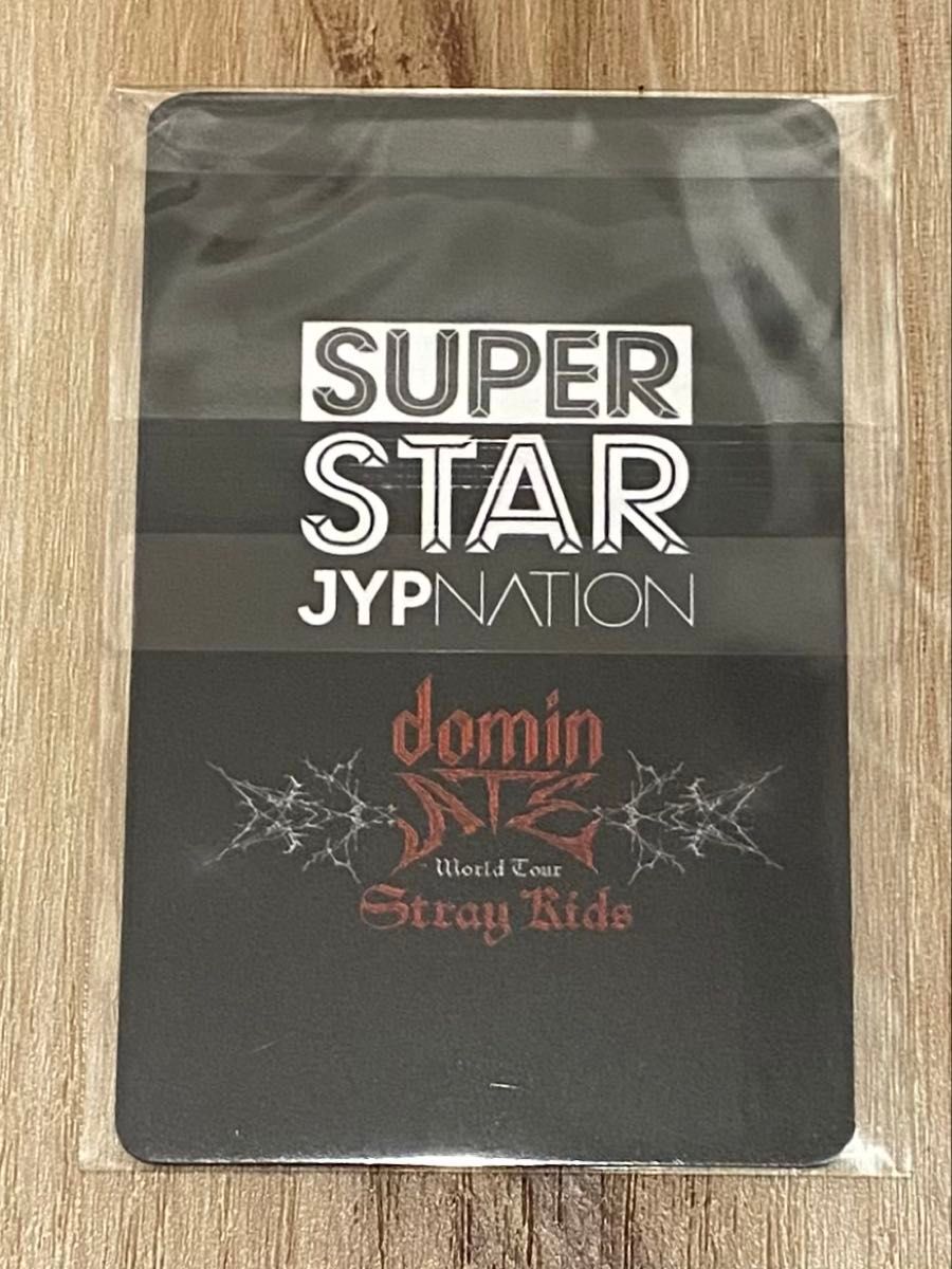 StrayKids バンチャン JYPNation SUPER STAR JYP SSJYP 大阪京セラ