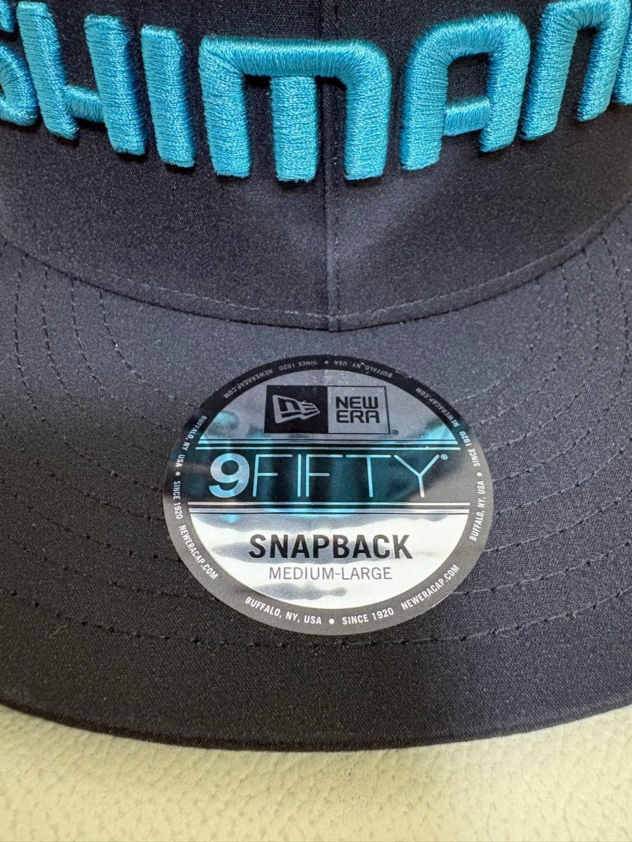 シマノ ニューエラ ゴアテックス キャップ シマノドリームフェア 9