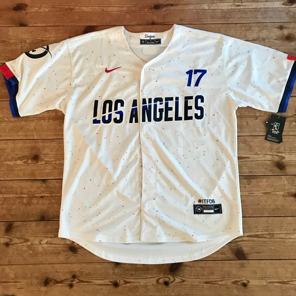 大谷翔平 17番 MLB ロサンゼルス ドジャース シティコネクト