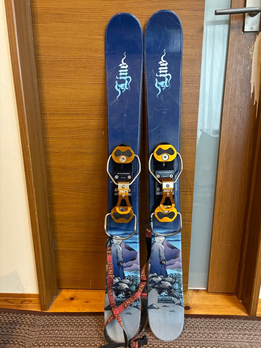 LINE マイクニック 約100cm ツインチップ ファンスキー｜Yahoo!フリマ