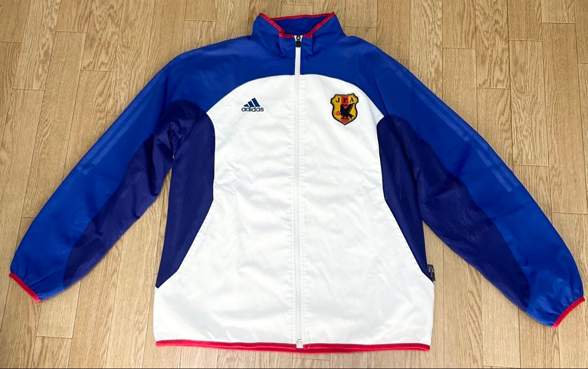 2002年日韓W杯 JFA サッカー日本代表 ジャージ ジップアップ｜Yahoo