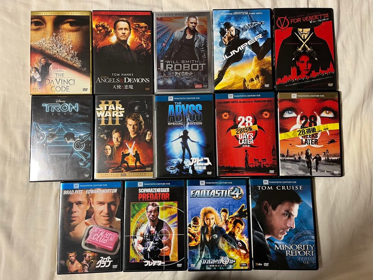 洋画・外国映画 14タイトル DVDセット｜Yahoo!フリマ（旧PayPayフリマ）