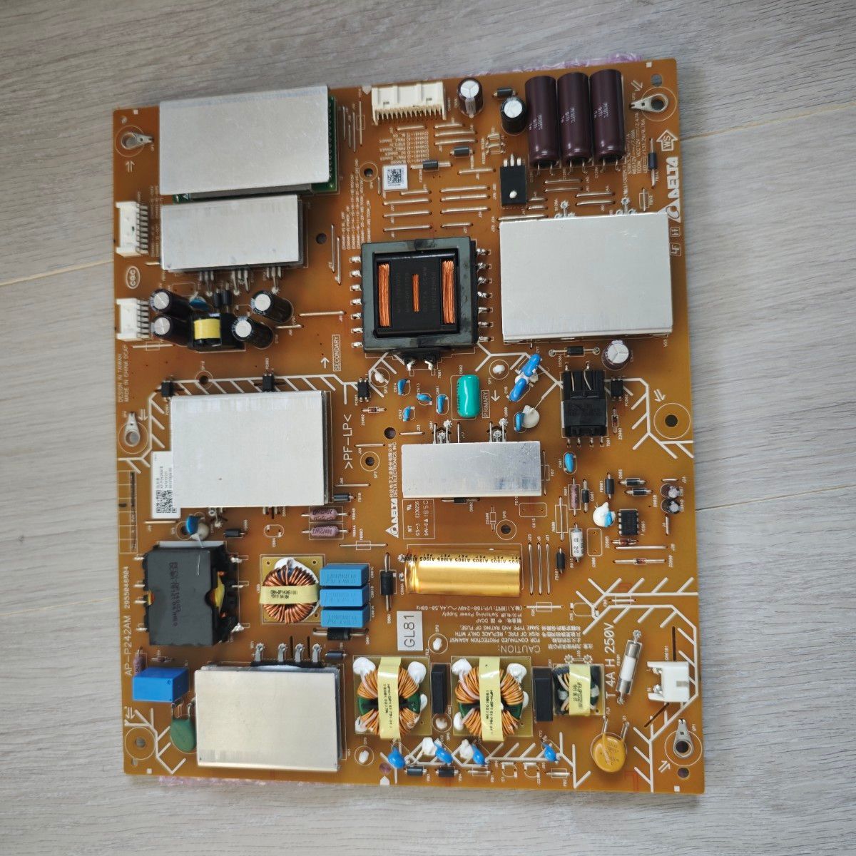 SONY テレビ 電源基板 KJ-55X8550G｜Yahoo!フリマ（旧PayPayフリマ）