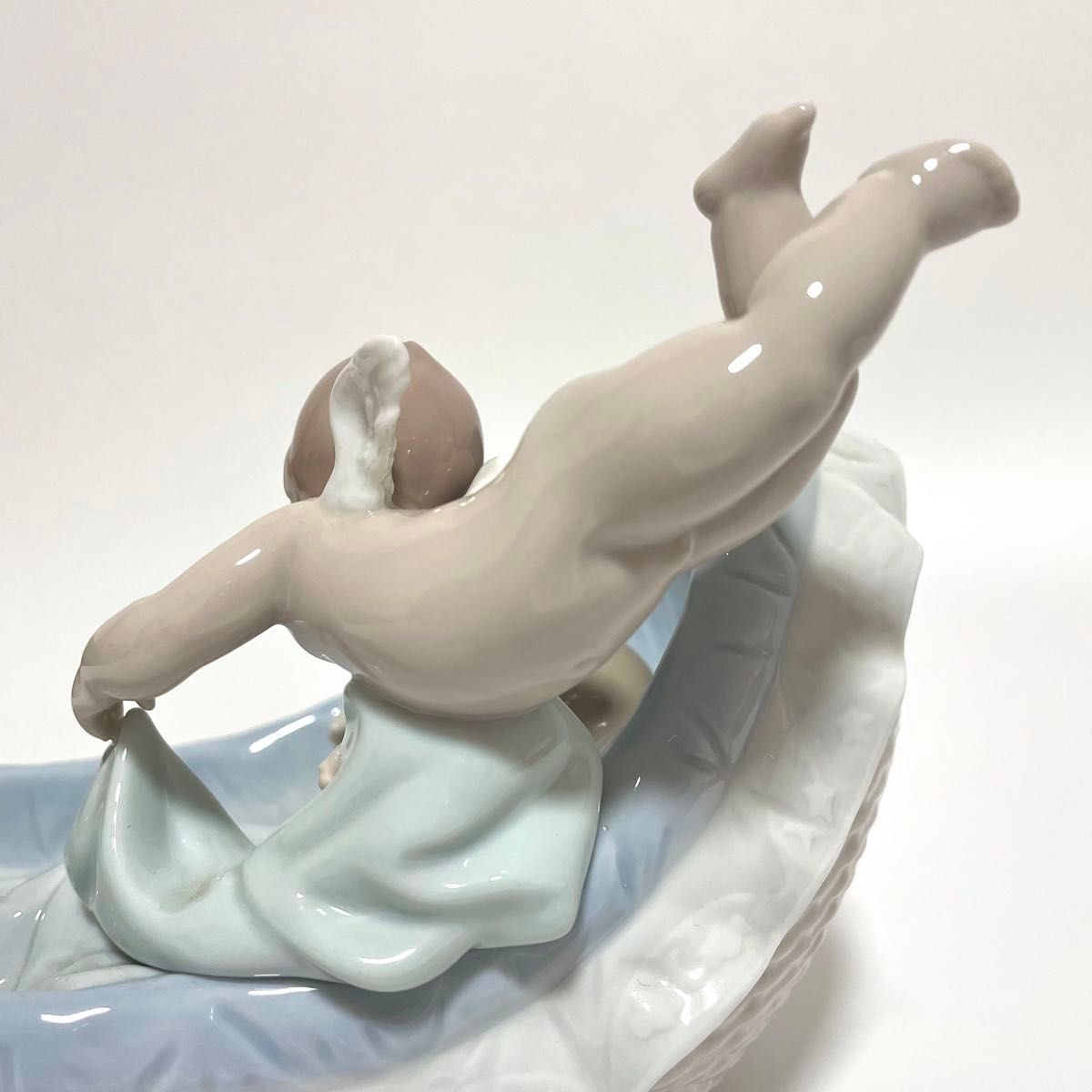 LLADRO リヤドロ フィギュリン 「いい夢みてね」 絶版 希少 天使