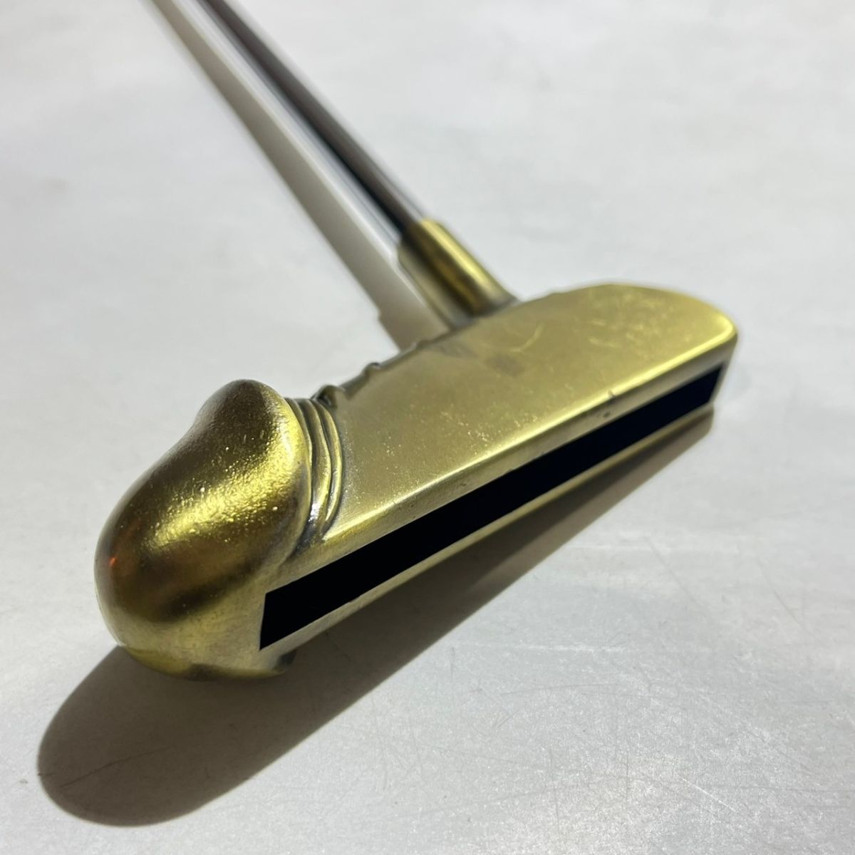 Yahoo!オークション - TOUR TECH 男根 ペニス型 パター チンパター 珍