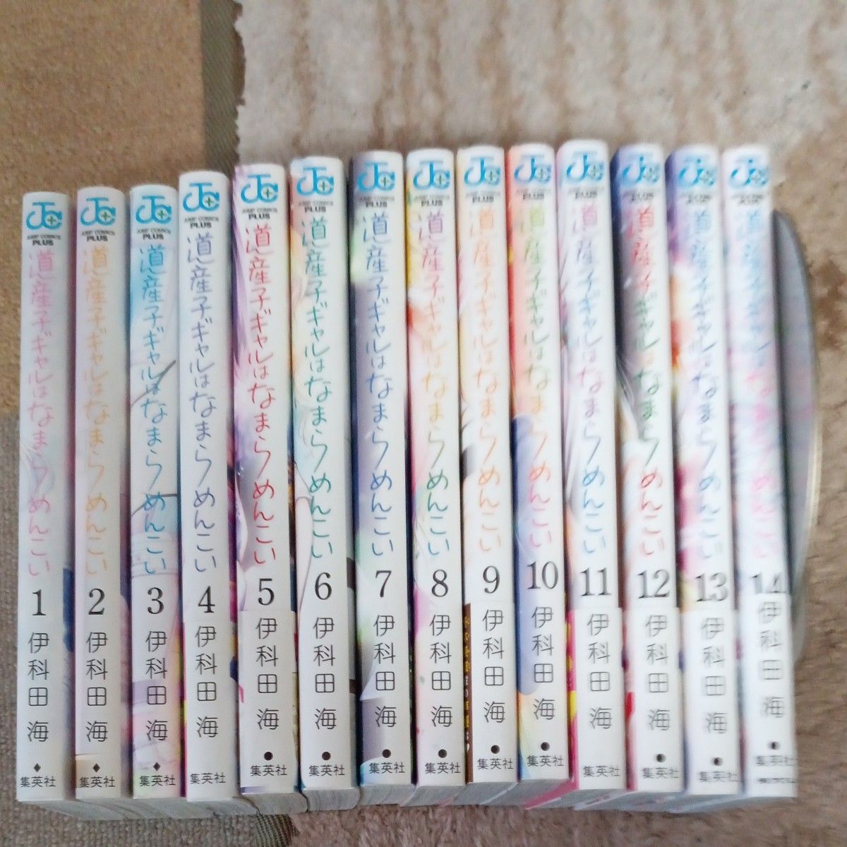 初版多数 全巻セット 完結セット 14巻セット 道産子ギャルはなまら