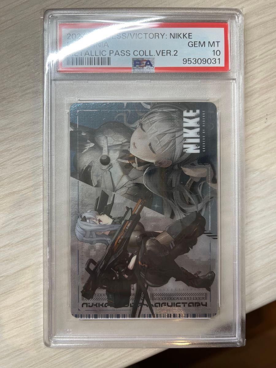 PSA10 NIKKE モダニア メタリック コレクション ワンオーナー品｜Yahoo