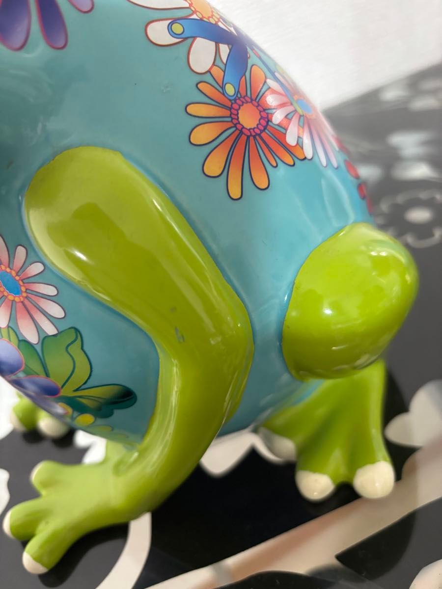 フランフラン フロッグ カエル 貯金箱｜Yahoo!フリマ（旧PayPayフリマ）
