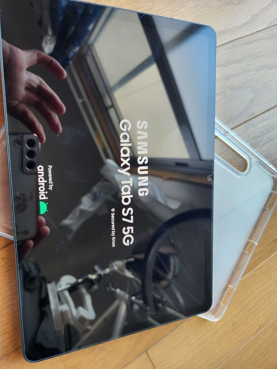 Galaxy Tab s7 5G sm-t878u 美品 SIMフリー Cellular｜Yahoo!フリマ