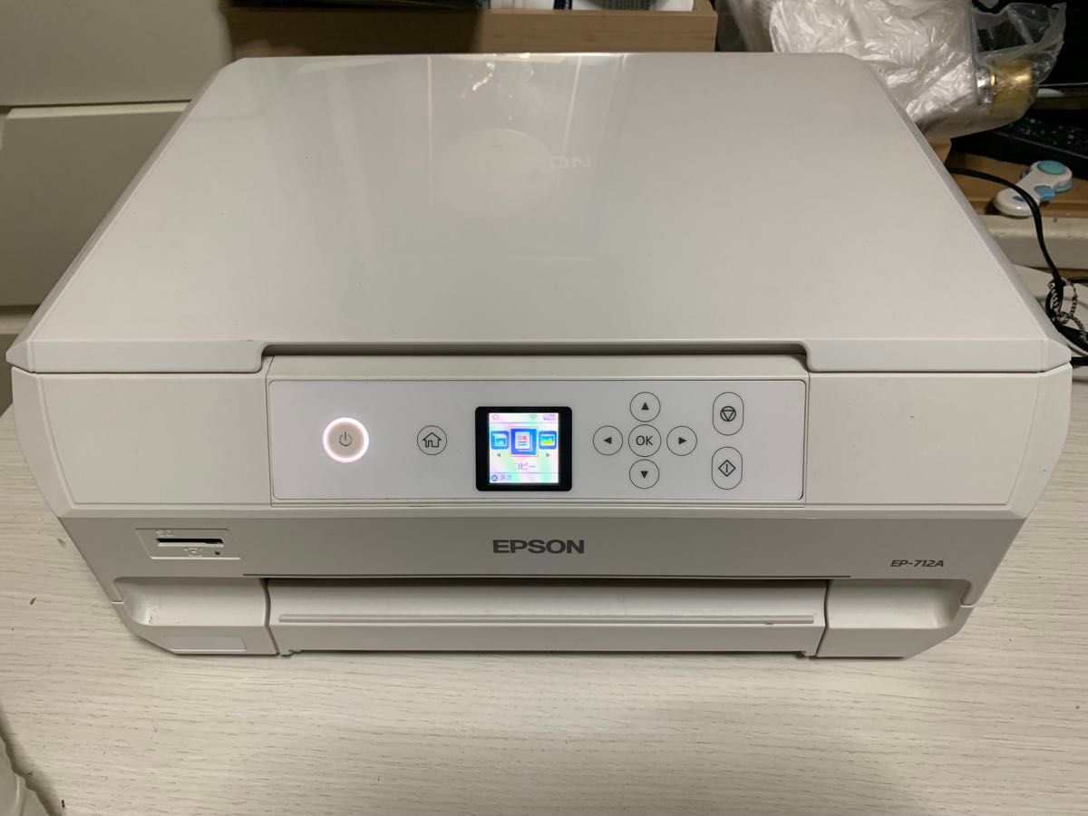 エプソンプリンターEP712A ジャンク｜Yahoo!フリマ（旧PayPayフリマ）