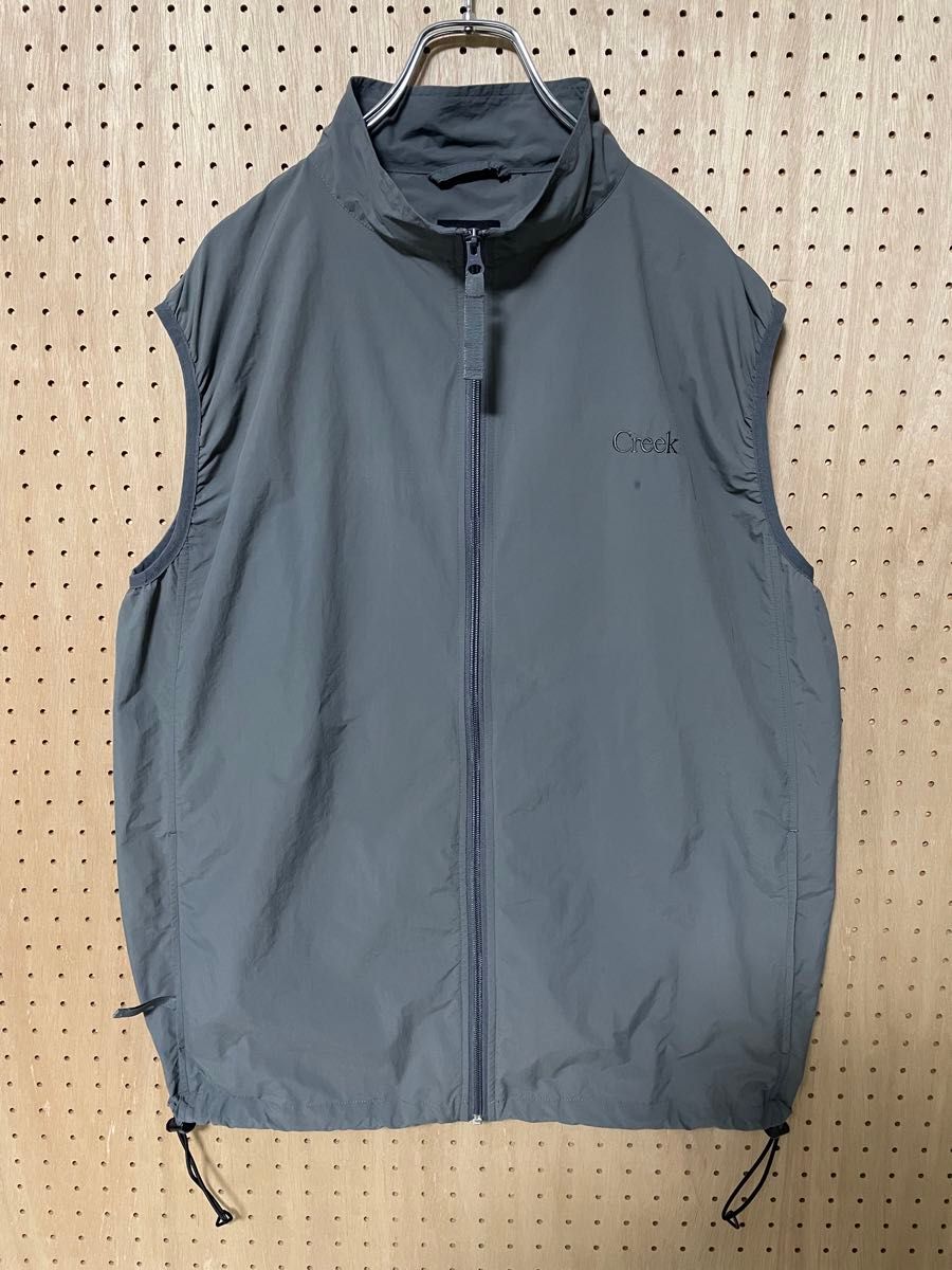 Creek Angler's Device ナイロンベスト クリークアングラーズ