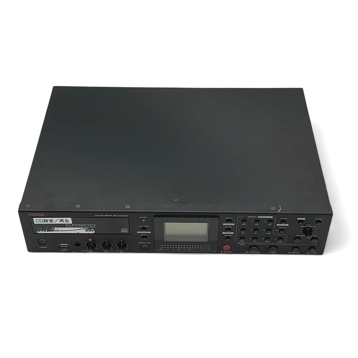 Fostex CR500 フォステクス 業務用CDレコーダー Fostex CR500