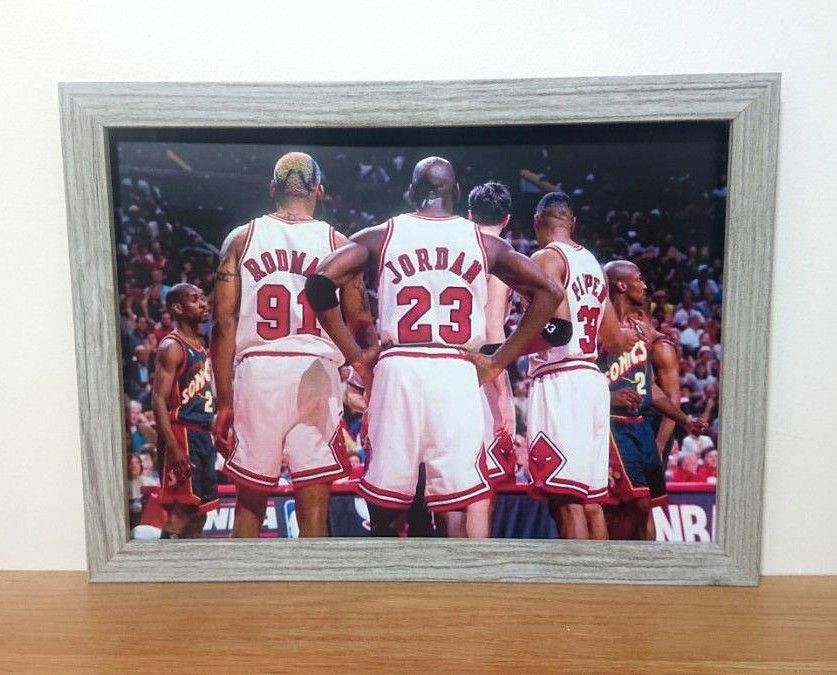 NBA シカゴ・ブルズ マイケル・ジョーダン スコッティ・ピッペン