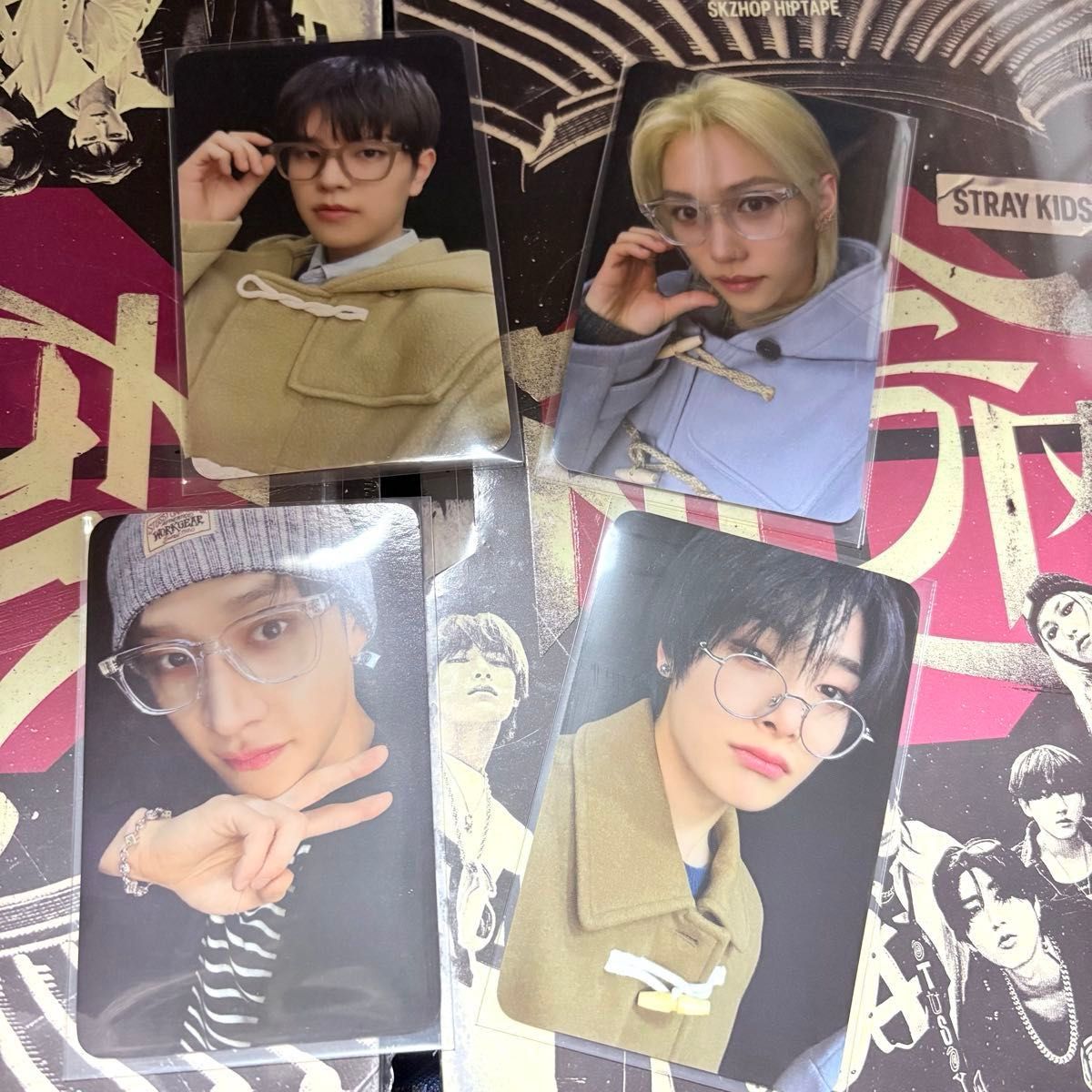 Straykids スキズ 合 HOP MAKESTAR WITHMUU店舗特典トレカ｜Yahoo