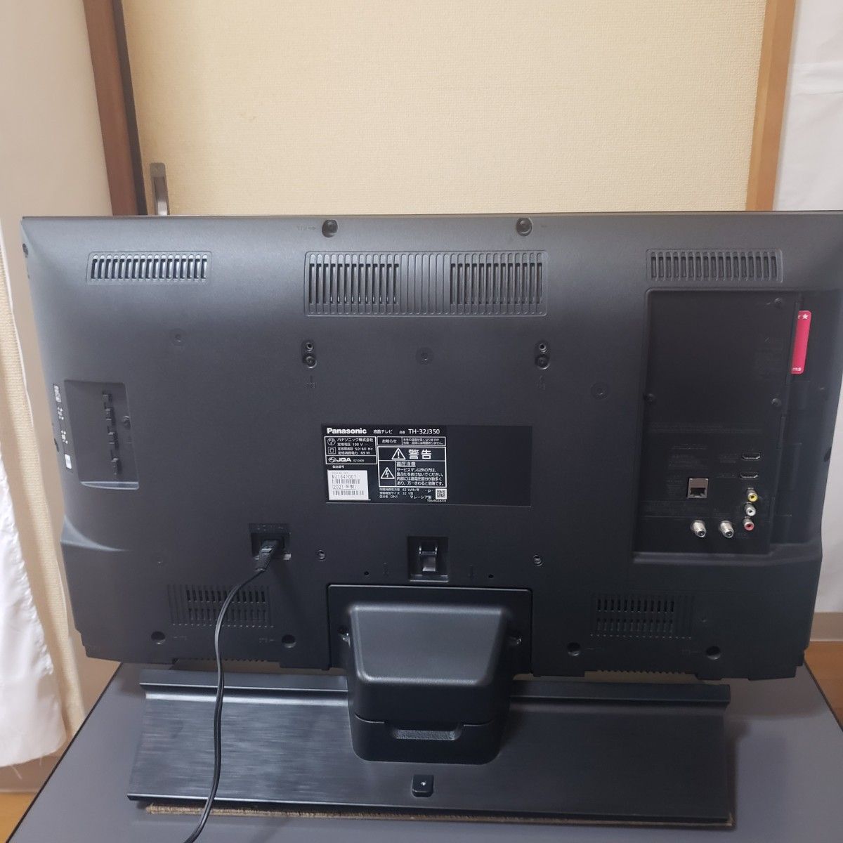 PanasonicビエラTH32J350液晶テレビ2021年製（2番組録画）[外付けHDD