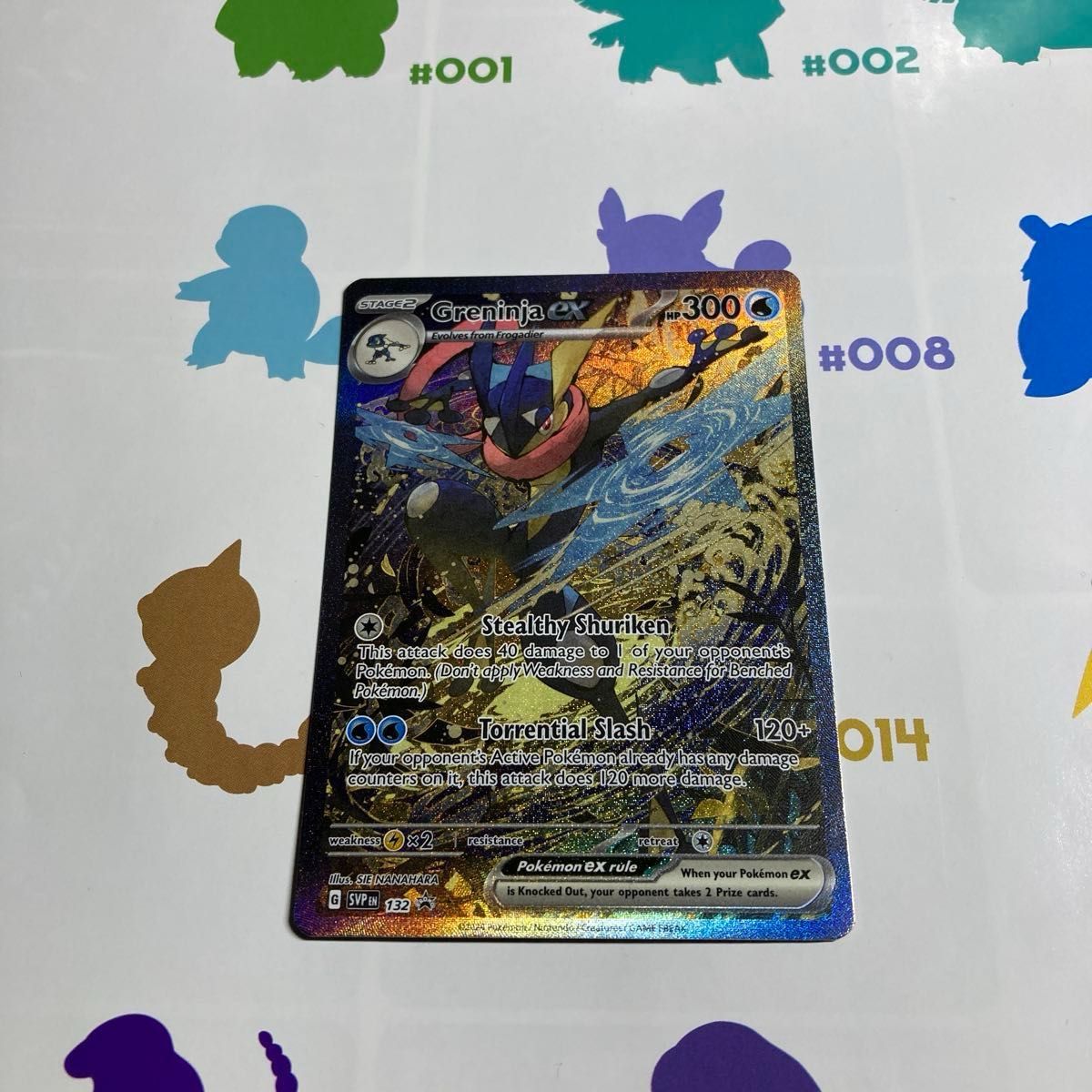 ポケモンカード 海外版 英語 ゲッコウガ プロモGreninja 商品説明をご