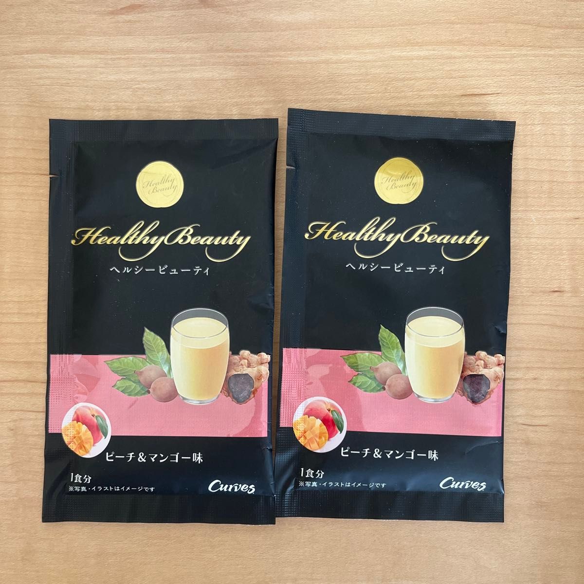 カーブス ヘルシービューティー お試しセット ピーチ マンゴー味 2袋