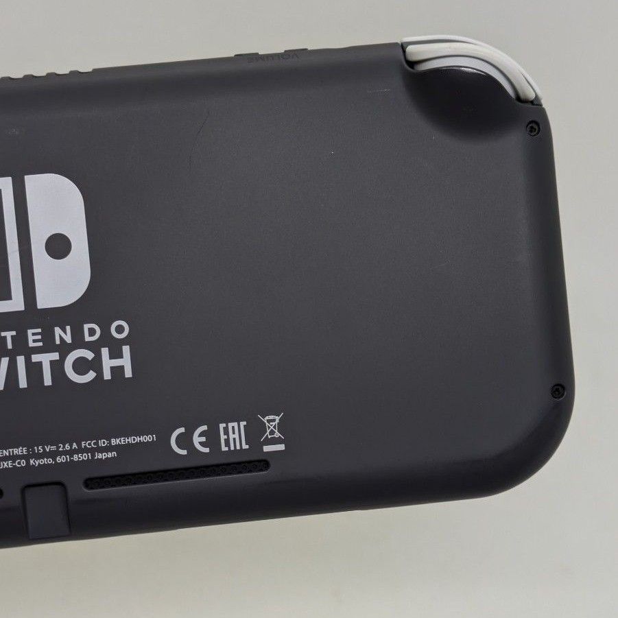 Nintendo Switch Lite グレー 2019年製 本体 動作確認済み スイッチ