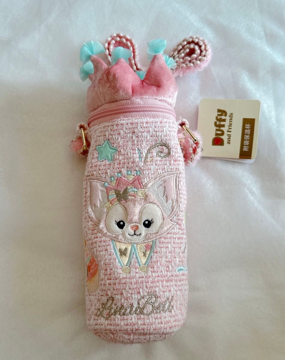 レア 日本未入荷 上海ディズニー限定 リーナベル ペットボトルカバー