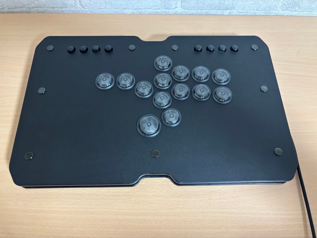 PKB PC] PUNK WORKSHOP ULTRA BOX (ボタンレイアウトB)ブラック PWS