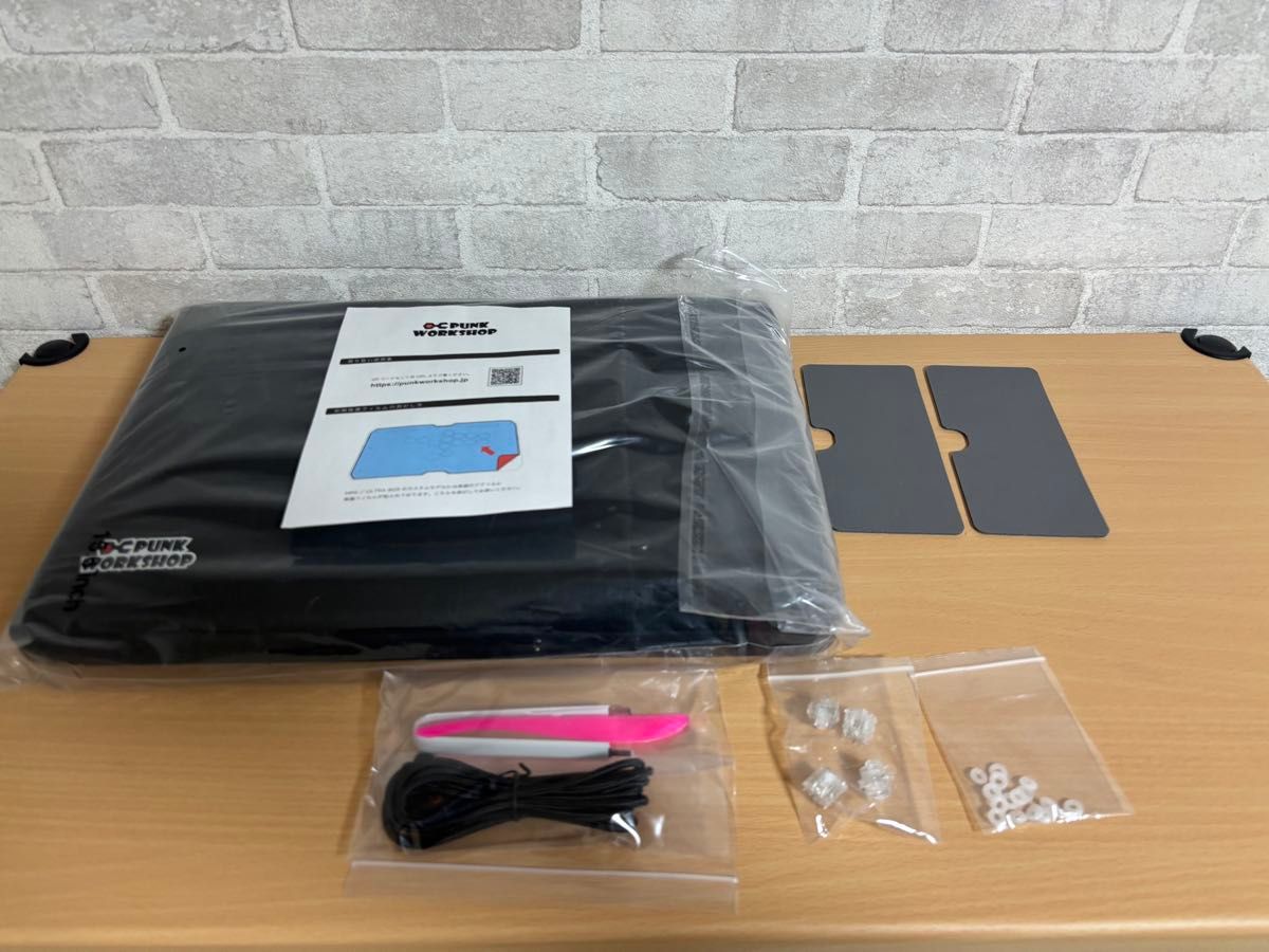 PKB PC] PUNK WORKSHOP ULTRA BOX (ボタンレイアウトB)ブラック PWS