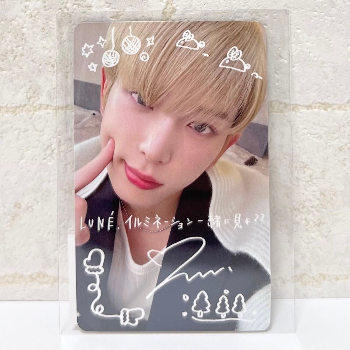 &TEAM HARUA ハルア はるあ 雪明かり ラキドロ 手書き トレカ｜Yahoo