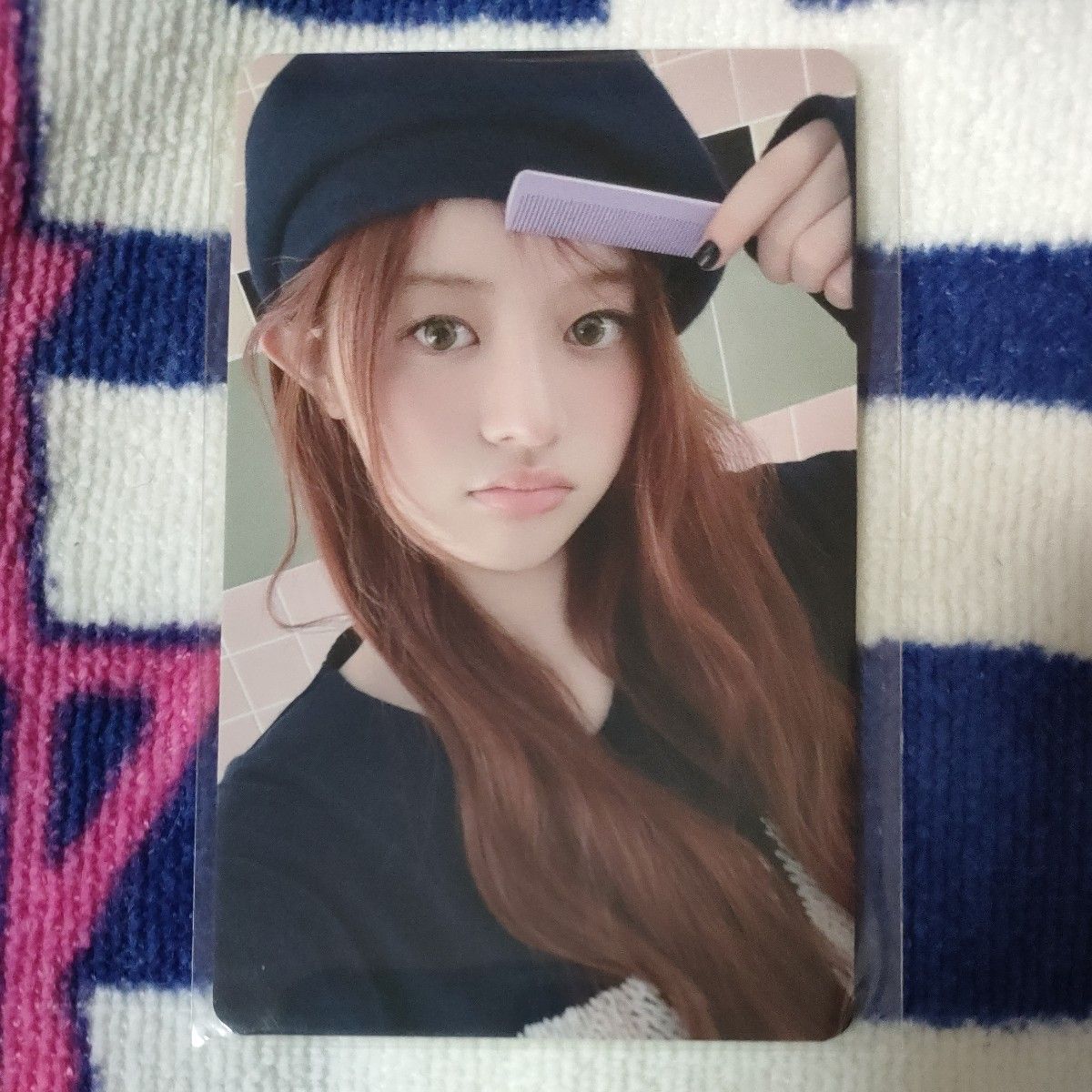 ILLIT 【 I'LL LIKE YOU 】 Weverse JAPAN ラキドロ フォトカード