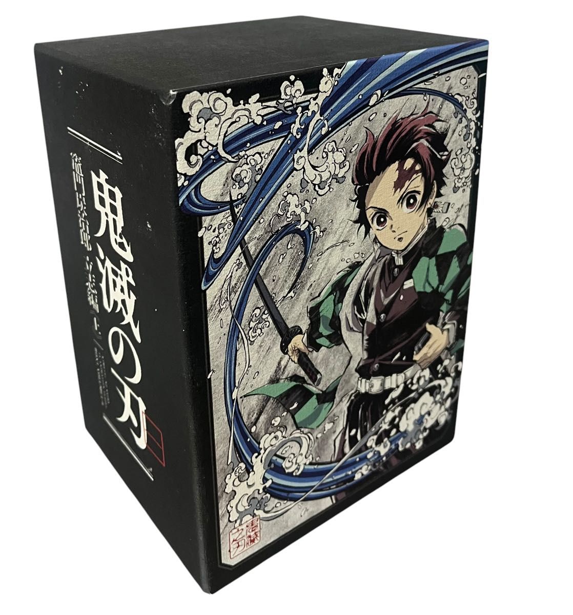 鬼滅の刃 竈門炭治郎 立志編 DVD1～6巻セット 完全生産限定版 収納