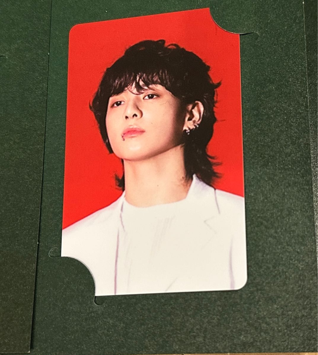 BTS ジョングク 展示会 入場特典 トレカ コンプリート GOLDEN The