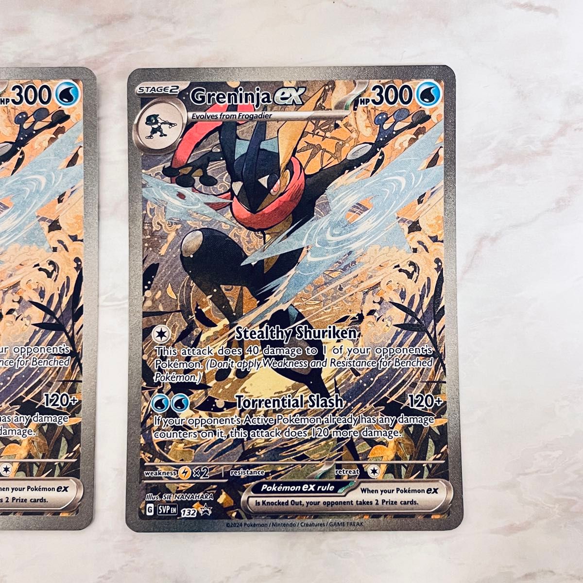 ゲッコウガ 英語版 PROMO ポケカ ポケモンカード svpen 132 Greninja