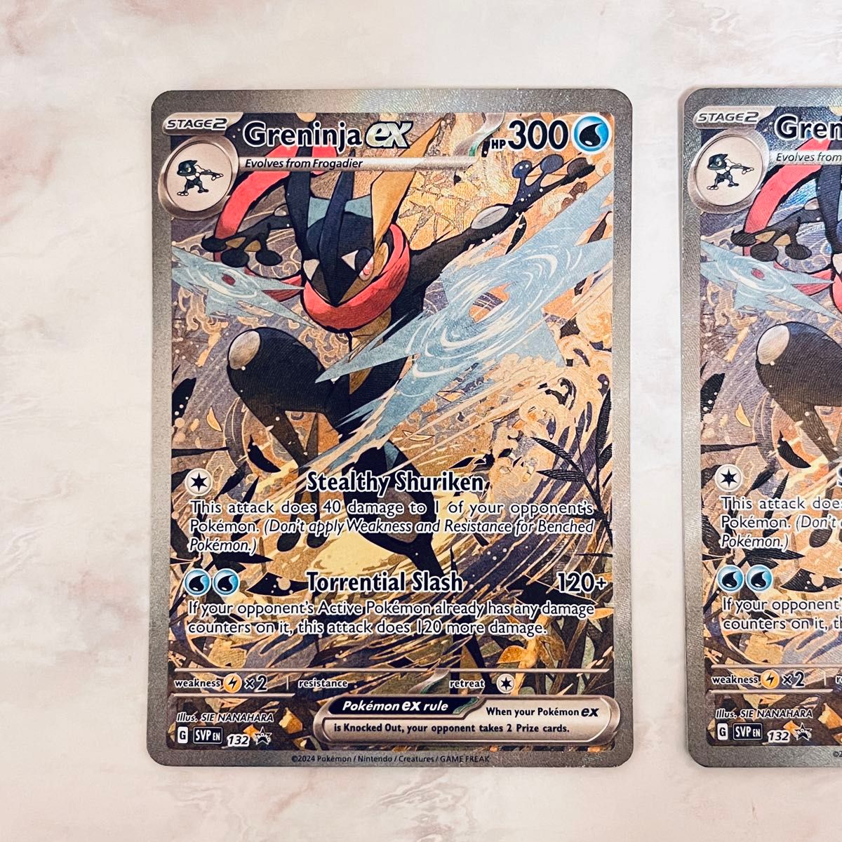 ゲッコウガ 英語版 PROMO ポケカ ポケモンカード svpen 132 Greninja