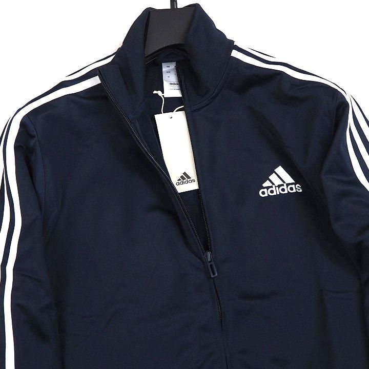 R698 新品 adidas アディダス 上下セット 裏起毛 ジャージ ジャケット