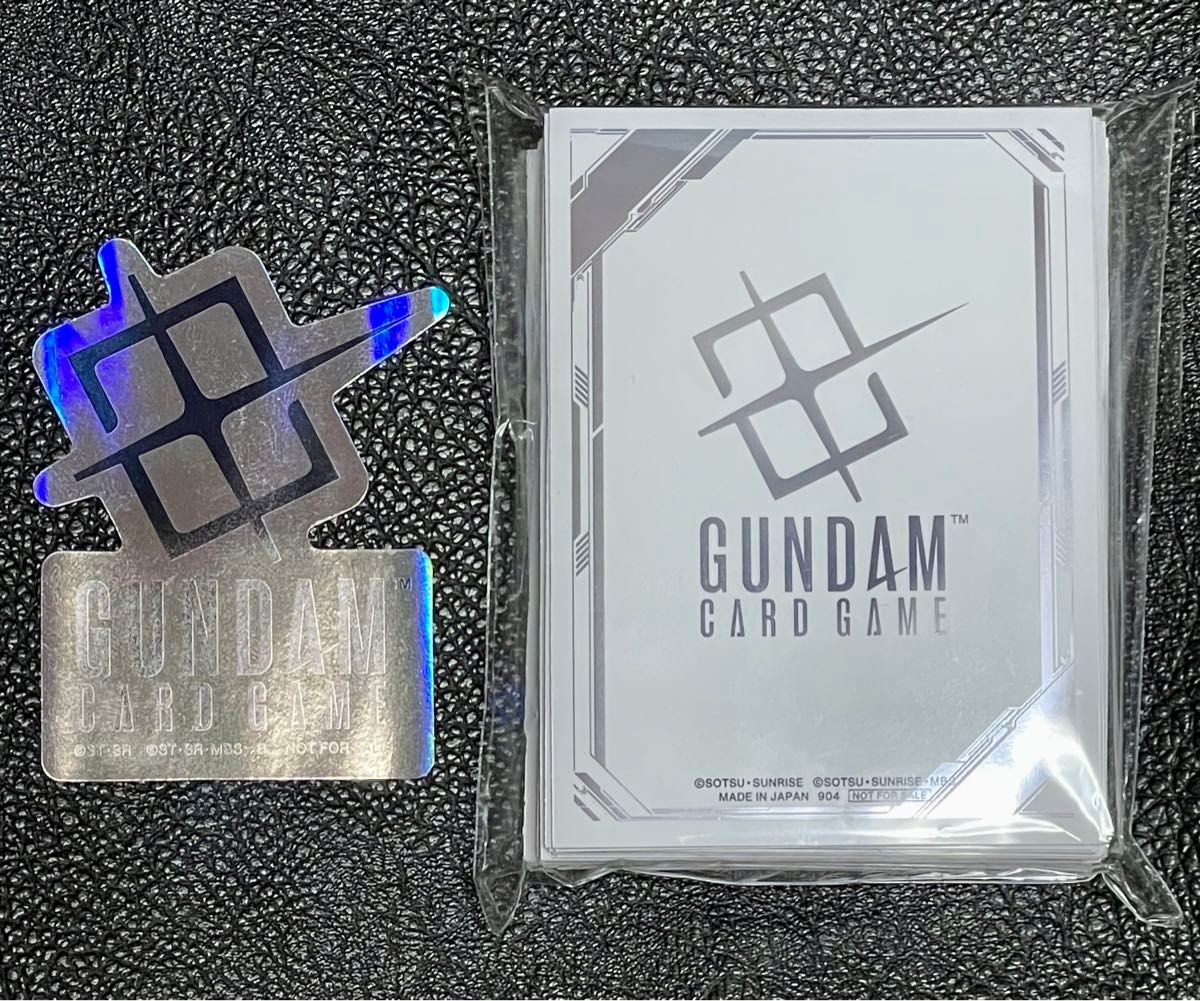 ガンダムカードゲーム プロモーション用 スリーブ β版(ベータ版)体験会