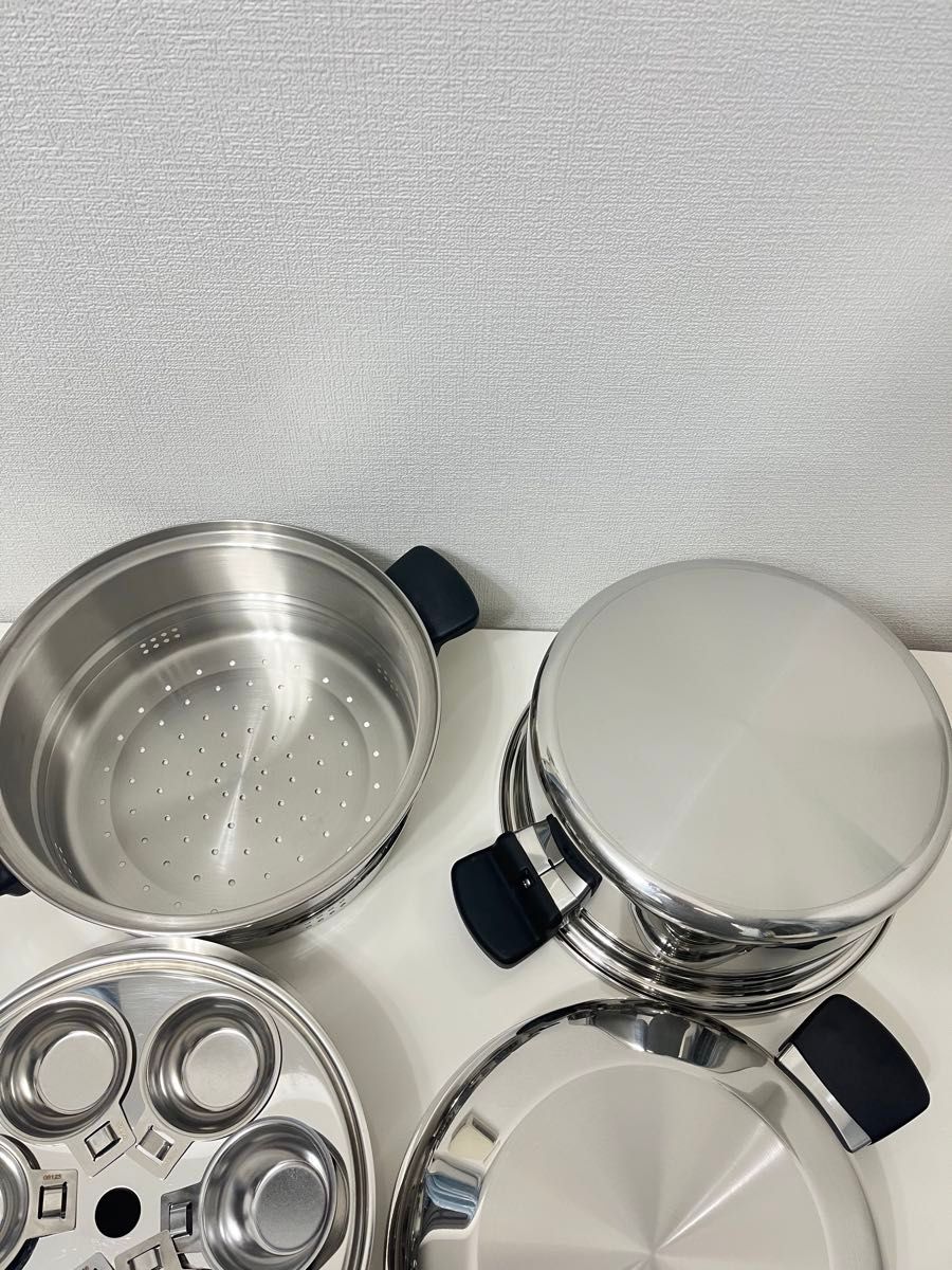 アムウェイ クイーンクック 21ピース鍋セット｜Yahoo!フリマ（旧PayPay