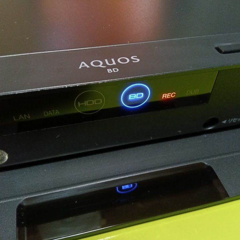 5649 SHARP AQUOS ブルーレイ BD-NT1000 HDD新品3TB増量交換｜Yahoo