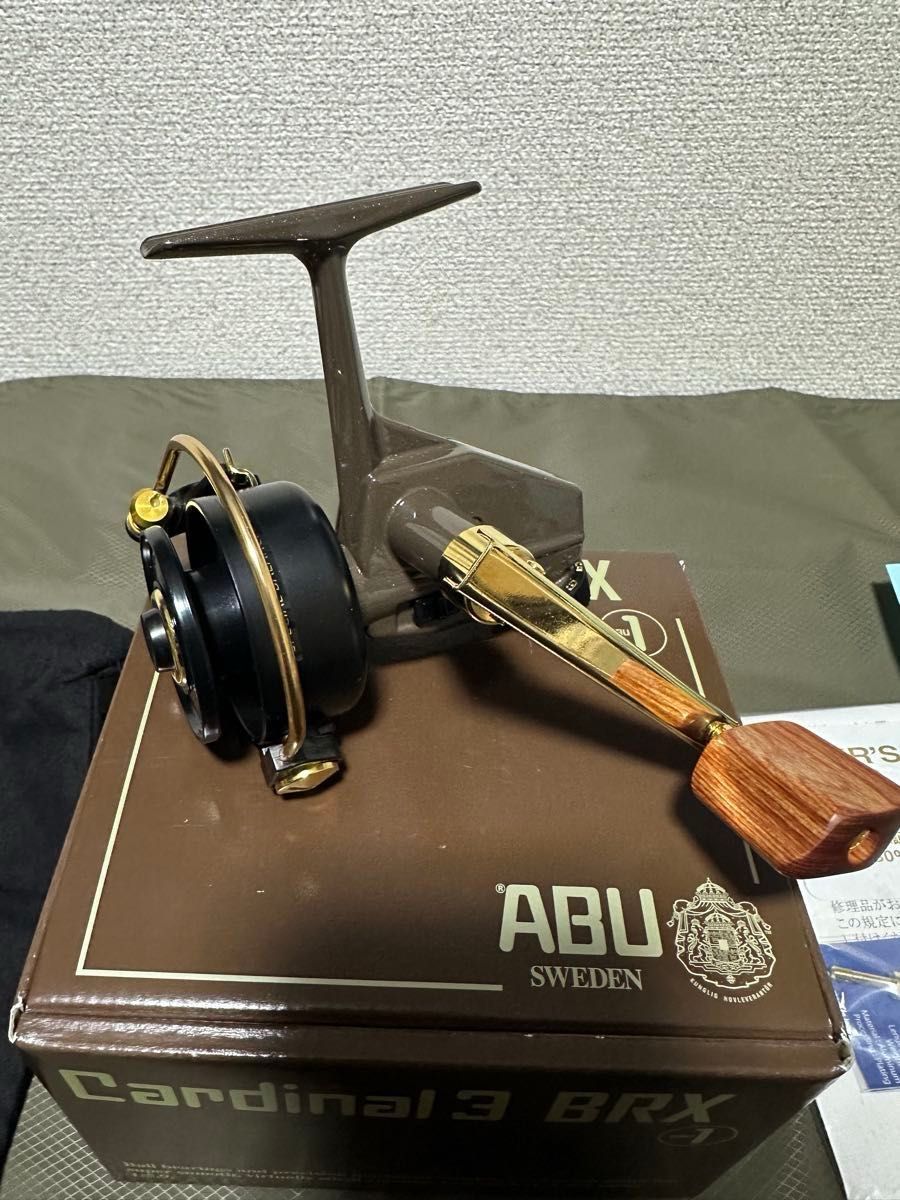 ディスプラウト ABU Cardinal3 BRX CDL 5 9 1ハイスピード