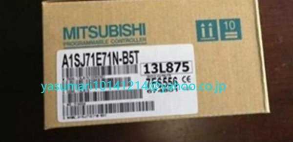 Yahoo!オークション - 新品 未使用 MITSUBISHI 三菱電機 型番 A1SJ71E7
