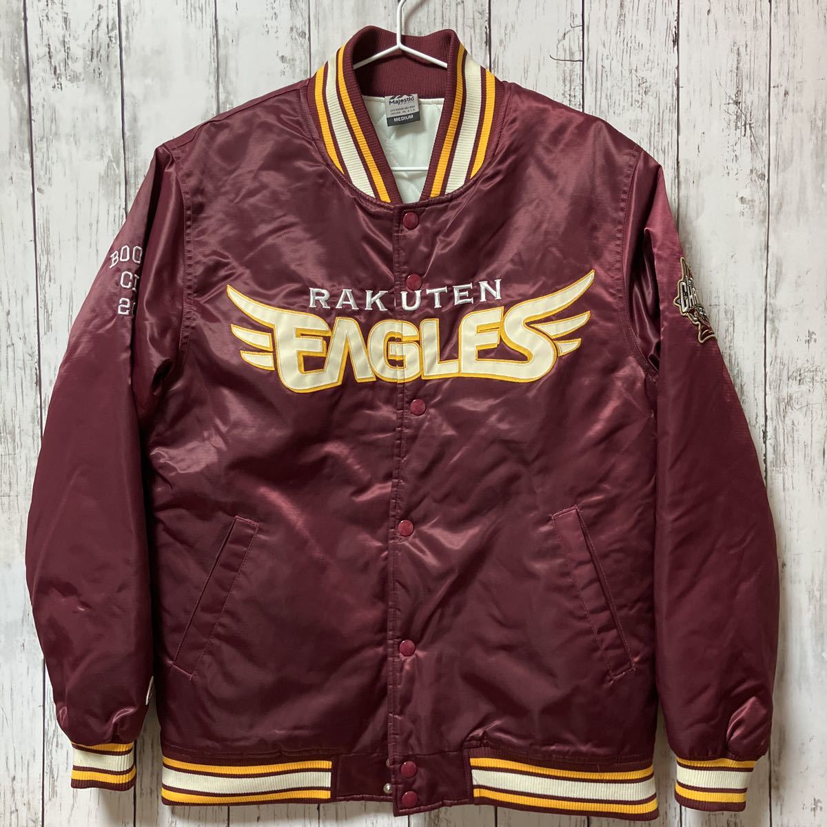 Majestic】マジェスティック 野球 東北楽天イーグルス グランドコート