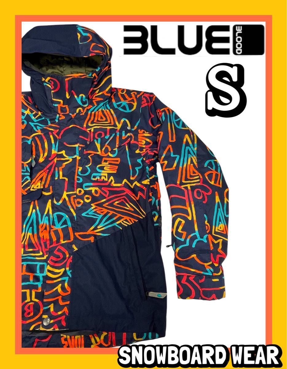 BLUEBLOOD ブルーブラッド スノーボードウェア スキーウェア Sサイズ