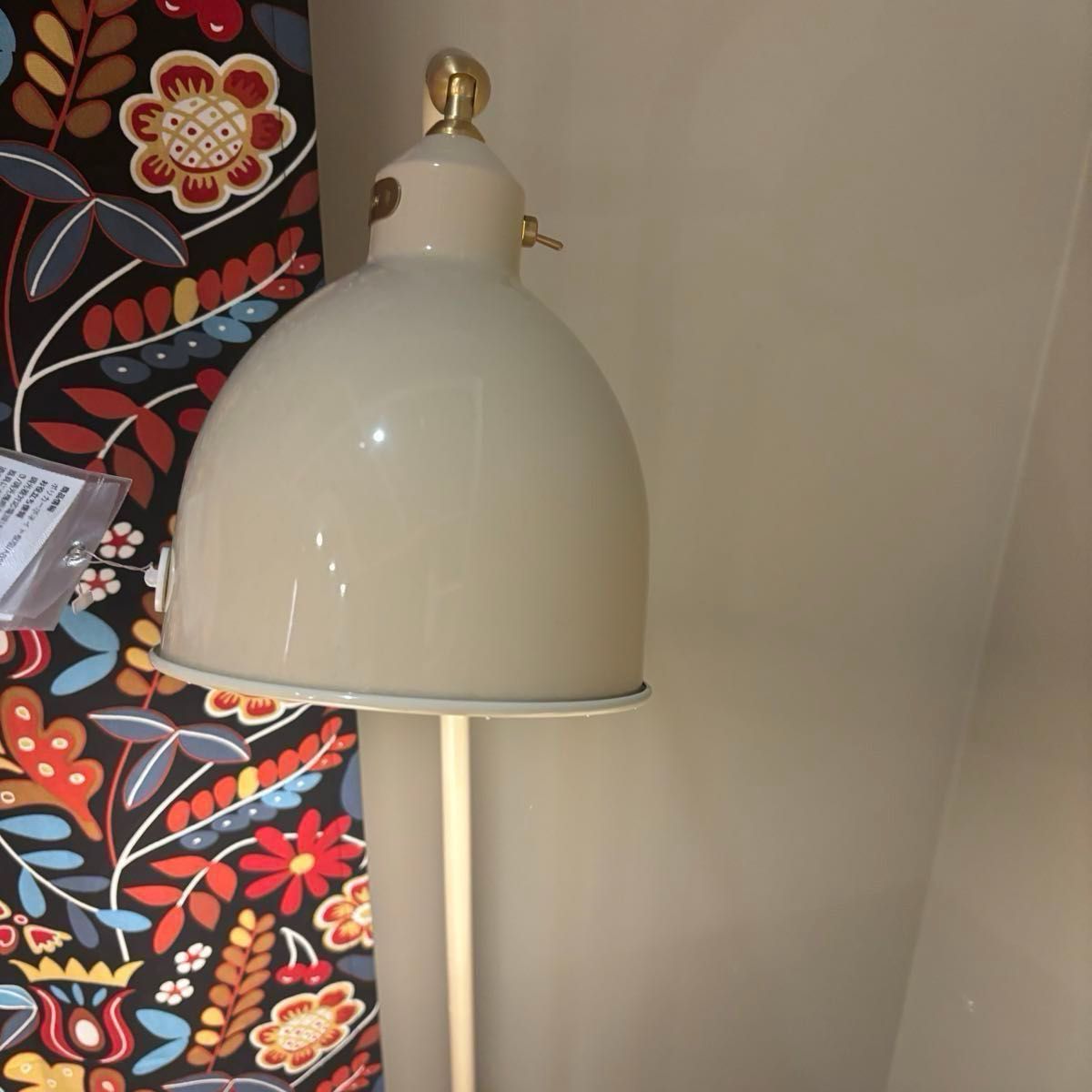 2名様のみ 【新品・未開封】IKEA イケア ロードフリーク フロアランプ