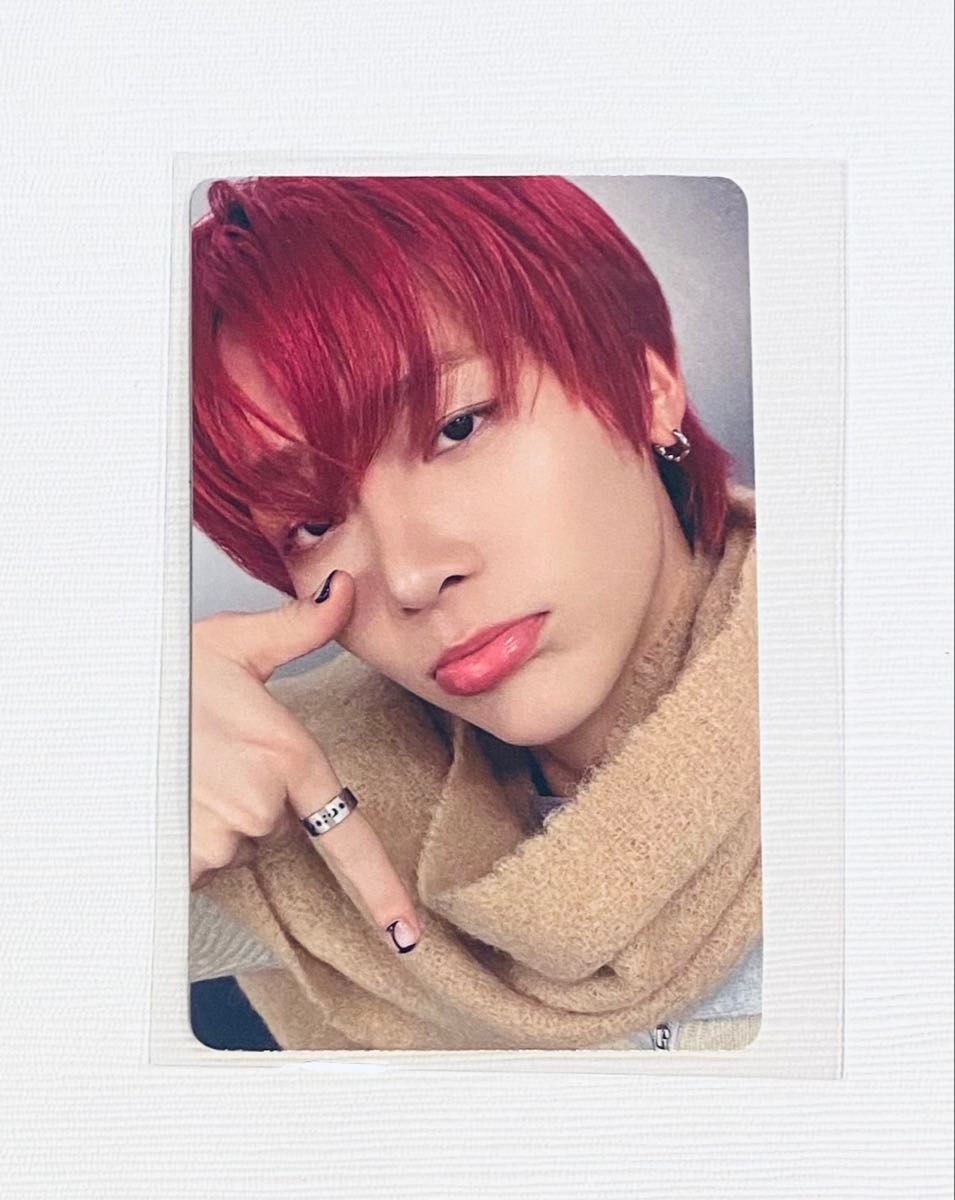 &TEAM 2nd ALBUM 雪明かり 3形態セット限定特典 大好きフォトカード