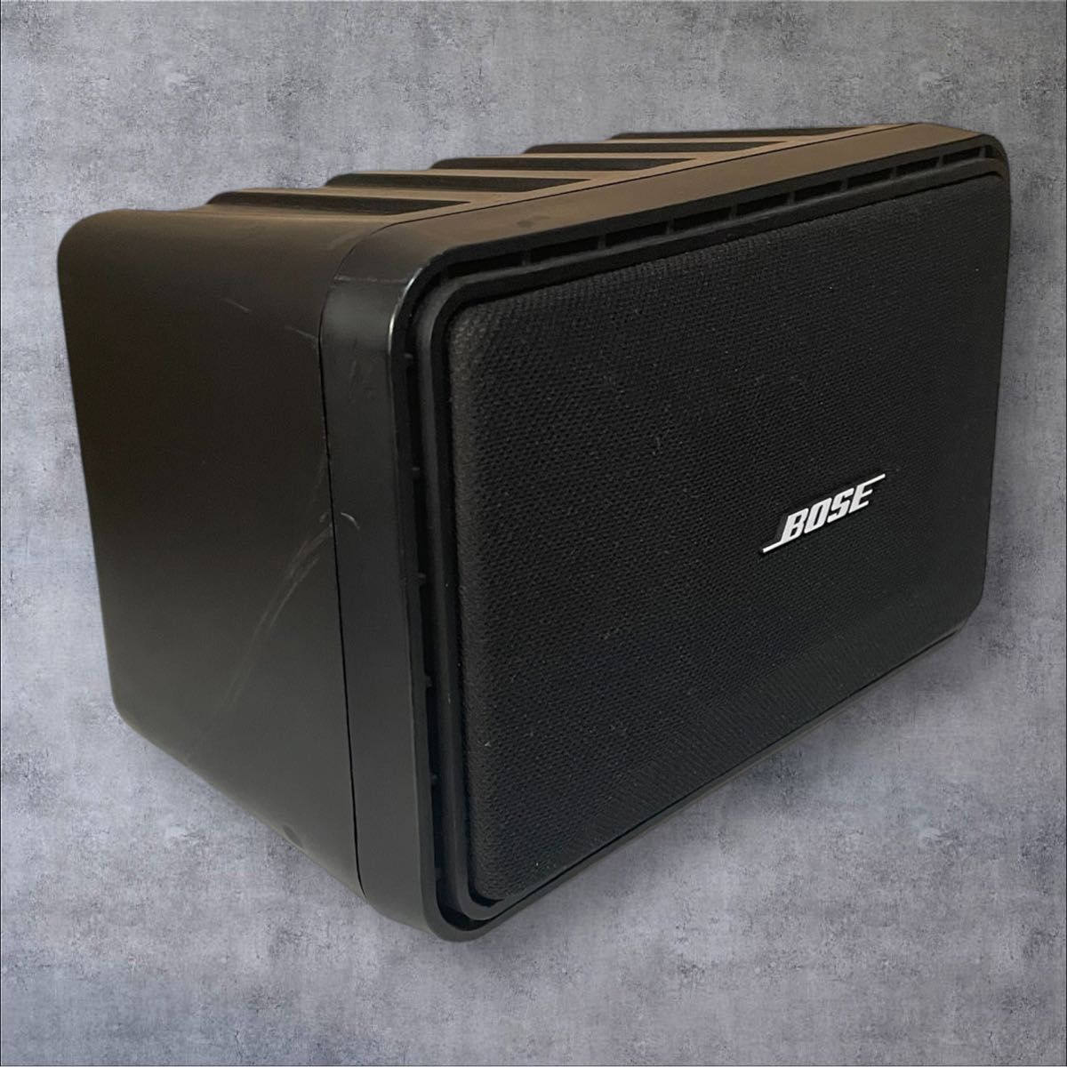 Bose 101MM スピーカー シリアル連番 後期 白ロゴ 鳥マーク ボーズ