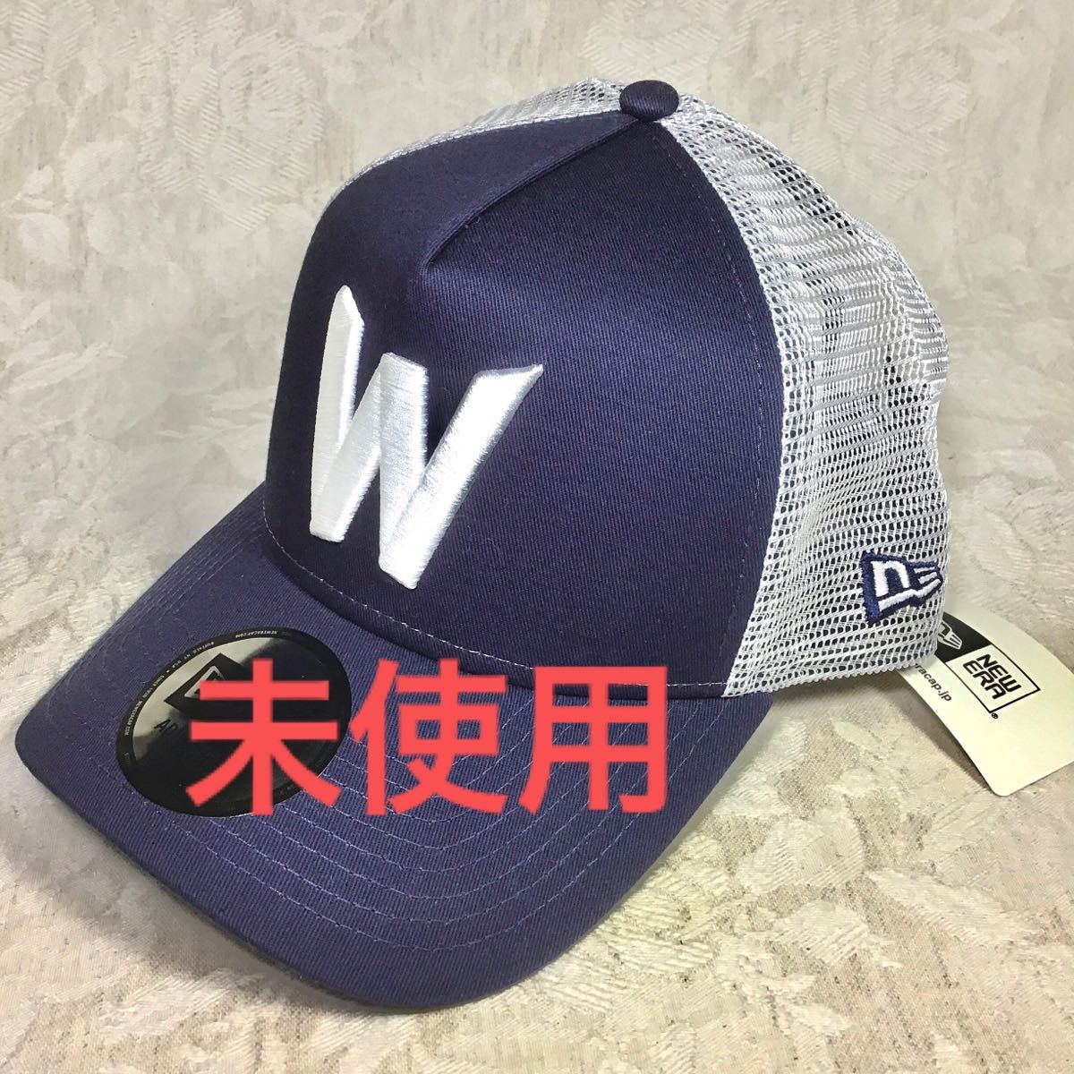 新品タグ付 大洋ホエールズ キャップ NEW ERA メッシュ 帽子 横浜DeNA